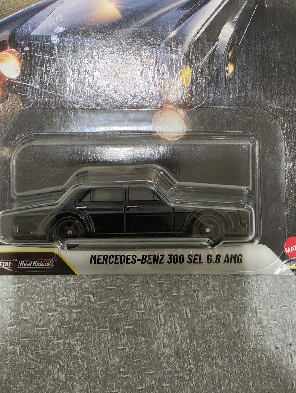 Hotwheels Mercedes - Picture 2 of 4